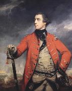 Sir Joshua Reynolds General john burgoyne painting
